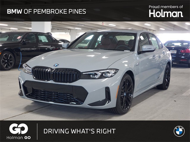 New 2024 BMW 330e 330e Sedan In Mt Laurel Holman   3MW39FF06R8D82192 1 