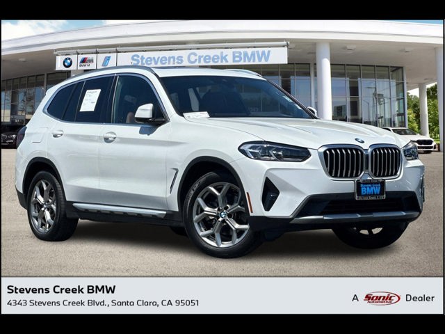 2023 Bmw X3 White New Mineral White Metallic 2023 Bmw X3 Sdrive30i Sdrive30i For Sale In Santa Clara Ca 5ux43dp01p9n56800 Stevens Creek Bmw