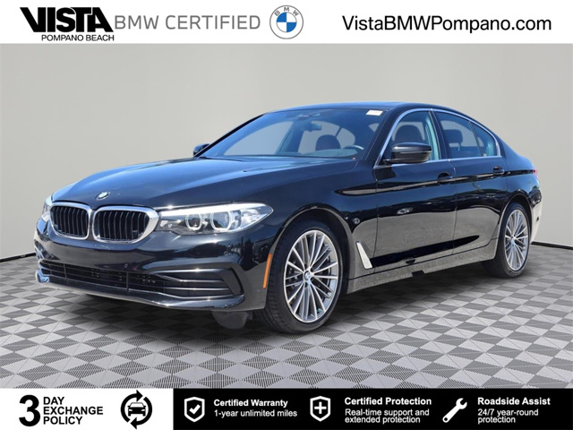Certified 2019 BMW 540i