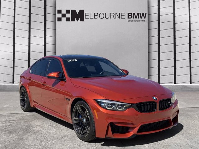 Certified 2018 BMW M3