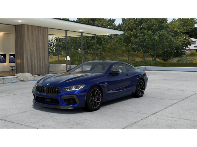 2024 BMW 8 Series Competition